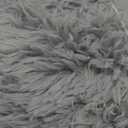 AROGAN Shag Modern Area Rug for Living Room, 6x9 Feet Washable for Bedroom, Indoor Floor Carpet, Plush Memory Foam Beside for Kids Girls Teens Room Non-Slip Decor, Grey