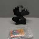 4-Blades Heat Powered Wood Stove Fan + Magnetic Thermometer, 122F Start Non Electric Eco Fireplace Fan for Gas/Pellet/Log/Wood Burning Stoves, Silent Operation, 2-Years, N429, Black