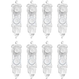 Four Candies White Correction Tape Refills, 8PCS Refillable Tape for Back to School & Office Supplies