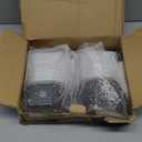 CINOTON 26W LED Wall Pack Light with Dusk to Dawn Sensor, 3CCT 3000K/4000K/5000K, 26W/18W/13W Switchable, [100-277Vac] IP65 Waterproof Outdoor Security Flood Lighting for Garage Warehouse 2 Pack (Black)