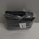 Mesh Shower Caddy Portable for College Dorm Room Essentials, 8-Pocket Large Shower Basket Tote Bag with 2 Handles for Toiletry, Bathroom, Beach, Camp, Gym | Portable, Quick-Dry, 2 Handles (Multiple Pockets - Black)