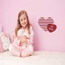 Design With Vinyl Home Wall Decals - Be Mine Maternal Passionate Removable Wall Sticker Home Decoration - Size: 29 in x 43 in