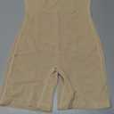 Nebility Womens' Tummy Control High Waist Trainer Body Shaper (US, Alpha, Large, Regular, Regular, Beige-Mid Thigh)