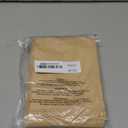 BagDream 5.5x7.75 Inches Kraft Paper Bags Pack of 100 Flat Greaseproof Brown Paper Bags Greaseproof Envelopes for Snack, Cookie,Popcorn, Candy, Party Favor