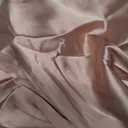 YANIBEST Adjustable Satin Bonnet Double Layer Hair Bonnet for Sleeping Bonnets for Women Hats Curly Natural Hair, Blush Pink (One Size)