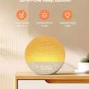 Dreamegg Sunrise 1 - Sunrise Alarm Clock, Sound Machine for Sleep, Customizable Sleep Routines, Dimmable Night Light, 29 Soothing Sounds, White Noise Machine, Wake Up Light for Bedrooms, Adults, Kids