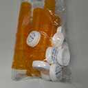 Plastic Empty Pill Bottles with Double Sided Use (Child Resistant & Easy Open) Caps - Medicine Container Pill Case Dispenser Organizers (60 Dram, 12pcs)