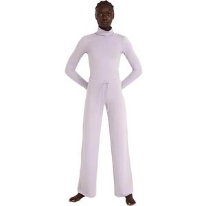 Organic Basics Women's Everyday Long Sleeve Turtleneck Shirt X-SMALL