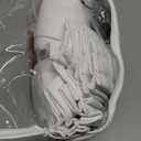 Thick Linen White Curtains 90 Inches Long for Living Room Bedroon Aesthetic Pinch Pleated Drapes with Hooks Rings Back Tab Light Filtering Semi Sheer Ceiling Floor Custom Made Memory Trained Curtain (40"W x 90"L (Pack of 2))