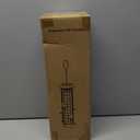 Squirrel Proof Bird Feeder,Metal Mesh Bird Feeders for Outdoors Hanging,Gravity Protection Squirrel Proof Wild Bird Feeders with Finch Cardinal Chickadee,3LB Large Capacity,Green