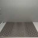 GRANNY SAYS Front Door Mat Indoor Entrance, Entryway Rugs Non Slip Washable, Waterproof Welcome Mat for Outside Entrance, Low Profile Outdoor Mats for Front Door, Grey 2ft x 3ft