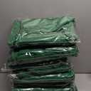 8 Pack Green Round Tablecloth 120 Inch Wrinkle Resistant Round Green Table Cloth Reusable and Washable Polyester Fabric Table Covers for St. Patrick's Day Buffet Wedding Party and Banquet