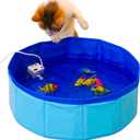 Cat Pool Interactive Toys, Cat Toy Fish  Fun Water Play for Indoor Cats