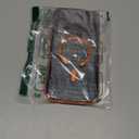 [CD Metal Ring & Automatic Pop-up Lock Magnetic Privacy Case for iPhone 17 Pro Max [Compatible with MagSafe] [Integrated Lens Protection] Full Body Bumper Cover with Built-in 9H Glass-Orange