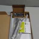 Tablet Floor Stand, Adjustable Universal 360-degree Rotatable Metal Tablet Holder, Phone Stand for iPad/iPhoneX/iPad Pro or Other 4.7~12.9 Inch-Screen Devices (Black)