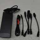 UL Listed 54.6V 3A Replacement Electric Scooter Charger for 48V Ebike Battery with 5 Plugs,Compatible with Lectric XP 2.0/3.0, Ecotric City/Beach, Evercross H5/H7 Power Adapter