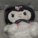 Juju Black Kawaii Plush (28 in) - Cute Stuffed Animal Kawaii Plushies - Peluche Big Stuffed Animals Plushie - Peluches Grandes Cute Plushies - Cool Stuff Plush - Plushy (Hpy)