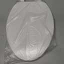 Bemis 170 Durable Plastic Toilet Seat, Elongated, White