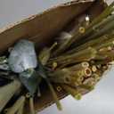 110 PCS of Boho Pampas Grass Decor, Naturally Dried Pompas, Bunny Tails Dried Flowers, and dried eucalyptus. Perfect for Weddings, Boho Party Decorations, and Table Decor.