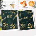 2026-2027 Monthly Planner - 2 Year Monthly Planner from January 2026 - December 2027, 9" x 11", 2026 Planners with Inner Pocket, Coated Tabs, Holidays Review