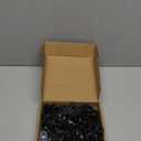Timgle 40 Pcs Light Hangers Hooks String Light Hooks Screw in Ceiling for Hanging Black Outdoor Clips with Safety Buckle for Door Wall Wire Plants Home Patio Garage Kitchen