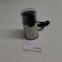 Amazon Basics Electric Coffee Grinder, Coffee Bean and Spice Grinder, With Heavy-Duty Stainless Steel Grind Blades