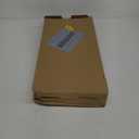 KOKOSIRI 20 Inch Towel Rail Towel Shelf with Double Towel Bars Bathroom Towel Rack Towel Holder Wall Mounted SUS 304 Stainless Steel, Brushed Nickel, B6005BR-L20