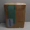 62.5" Gold Floor Lamp for Living Room Dimmable Standing Lamp with Remote & Foot Switch, 3 Color Temperatures Arc Tall Lamp Wood Mid Century Modern Floor Lamps for Bedroom Office, 9W Bulb Included