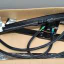 Rear Driver+Passenger Side Power Window Regulator with Motor Assembly Compatible with Silverado/Suburban/Avalanche 1500 2500 3500 00-06 Cadillac Escalade 02-06 GMC Yukon XL/Sierra