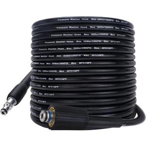 Pressure Washer Hose, Max 180 Bar/ 2600PS, Mac 140⁰ F
