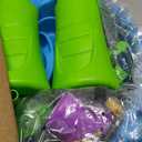 Amazon.com: Step2 Summer Showers Splash Tower Water Table for Kids, Outdoor Kids Water Sensory Table, Ages 1.5+ Years Old, 8 Piece Water Toy Accessories, Blue & Green : Toys & Games