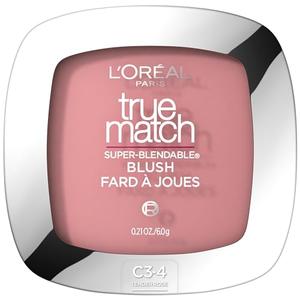 L'Oreal Paris True Match Super-Blendable Powder Blush, Tender Rose, 0.21 Oz