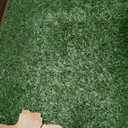 Dog Grass Pad with Tray - 35.5x23.5in Reusable Pee Pads for Dogs - 4-Layer Indoor/Outdoor Artificial Grass Pee Pad - Dog Housebreaking Supplies for Puppy Training by PETMAKER
