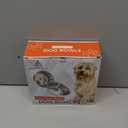 AVERYDAY 24oz Stainless Steel Dog Bowls Set, 2 Pack for Replacement Dogs Bowl Stand, 3 Cups Metal Dog Bowls, 6 Inch Small Medium Dogs Water Bowl for Raised Feeder with Opening 6.38-6.57''