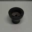 Golf Cart Steering Wheel Adapter for Club Car Precedent (Black Golf Cart Adapter for Precedent)