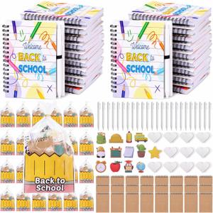 24 Set Back to School Gifts for Students Bulk, Classroom Gift Set,Blue
