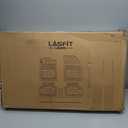 LASFIT Floor Mats and Cargo Liner for Honda CR-V 2023 2024 2025 2026 (Include Hybrid Models), All Weather TPE Car Trunk Mat (Upper Position), 1st & 2nd Row & Trunk Liner Full Set Black