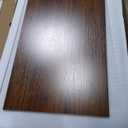 Amazon Basics Furniture Style Dog Crate, Two Bowls Included, 48" x 30" x 37.2", Walnut (41'')