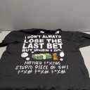 Parlay Funny sports betting Sports bettor T-Shirt, Size XL