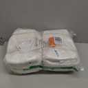 8 Pack Cute Woven Basket with Gift Bags and Ribbons, 12"x 8"x 5", Empty Decorative Gift Chest Box, Valentines Day Gifts Small Basket, Baby Gift Basket for Nursery, Cotton Rope Basket with Handles