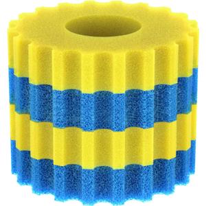 Pawfly Replacement Sponge Filter Media Pad Compatible with Grech/SUNSUN CPF-2500 Pressure Pond Filters Koi Fish, Aquarium Filter Media Sponge Foam Floss for Filtration