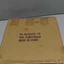 Trwcrt Corner Shelf Wall Mounted Set of 3, Floating Wall Shelves Rustic Wooden Storage Shelves for Bedroom, Living Room, Bathroom, Brown (Fan-Style)