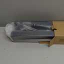 Storage Hair Dryer Holder for Curling Iron Accessories, Hair Tool Organizer Wall Mount, Curling Iron Holder Organizer, Bathroom Hair Straightener Holder Stand for Styler Attachments Organizer, Black