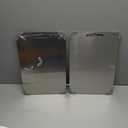 NiFanNier Titanium Cutting Board 2 Pcs, Food-Grade Titanium Cutting Board For Cutting Meats, Fruits And Vegetables (2pcs)