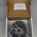 Electric PTO Clutch AM119536 Compatible with John Deere 240345 & GT242GT275 Lawn Tractors  Replaces AM103035, AM108601, AM115093  Compatible with Warner 5215-44/29/11 and Xtreme X0406