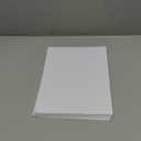 Uinkit 100 sheets 115gsm Photo Paper 30lb Very Thin Flyer Photo Paper Glossy 8.5x11 Single Side Inkjet Paper DIY Chip Bag Glossy Photos Brochure Paper Picture for Inkjet Printer with Dye Ink