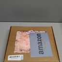 Floroom Artificial Flowers 16pcs 4" Blush Blooming Peonies Real Looking Foam Fake Peony with Stems for DIY Wedding Bouquets Pink Bridal Shower Centerpieces Floral Arrangements Party Tables Decorations