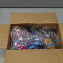 JOUTYFOR 5 Pack Collapsible Water Bottles 17 oz Silicone Portable Lightweight Foldable Water Bottle with Carabiner Leakproof Reusable for Travel Camping Hiking Cycling Sport Outdoor(Rainbow)