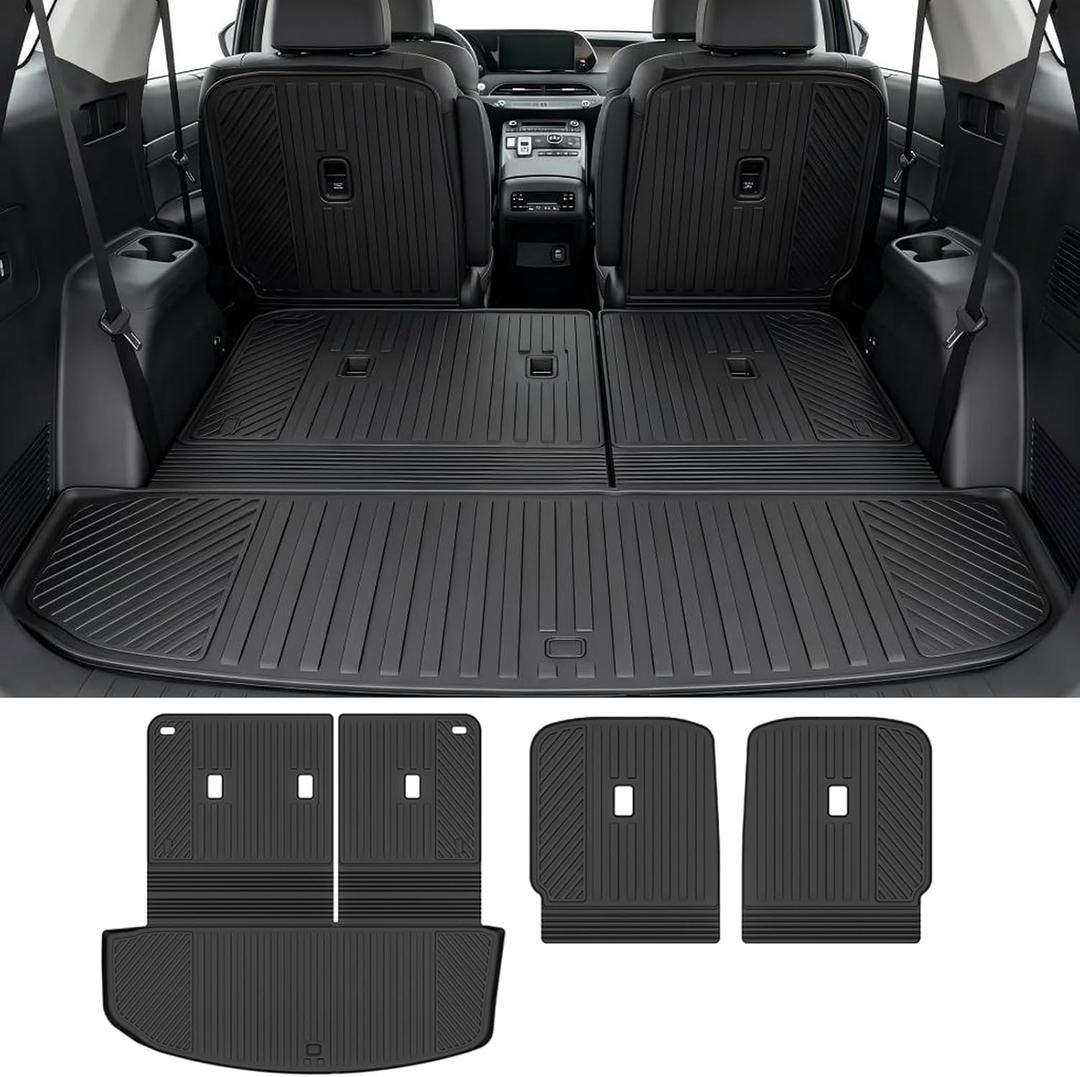 Cargo Mat & Seat Back Covers for 2026 Hyundai Palisade 7-Seat