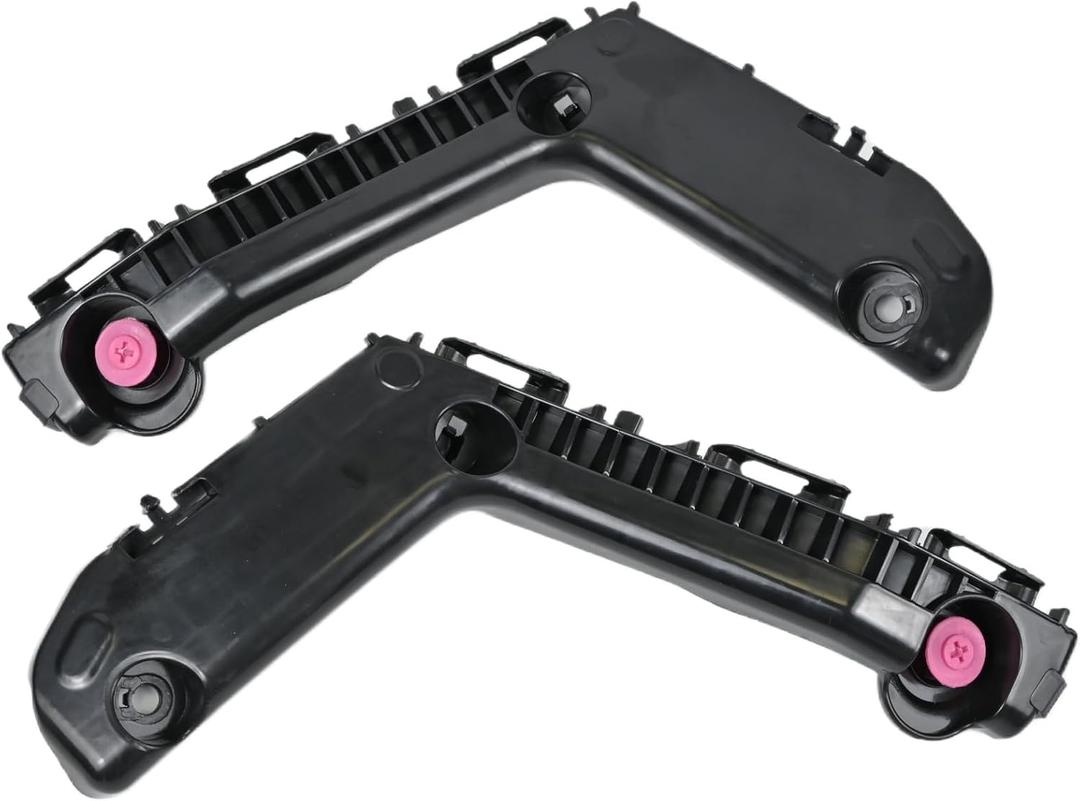 Front Bumper Bracket fit for Toyota Corolla 2017 2018 2019, Left & Right Driver Passenger Side Replace 52115-02350 52116-02330 TO1043131 TO1042131 Front Bumper Bracket fit for Toyota Corolla 2017 2018 2019, Left & Right Driver Passenger Side Replace 52115-02350 52116-02330 TO1043131 TO1042131